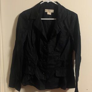 Michael Kors Black Women's Blazer
